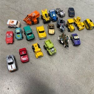 Vintage 80's Galoob Micro Machines Mixed Lot of 21 Vehicles